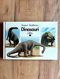 Libro “Dinosauri” - Rupert Matthews - 1991
