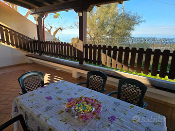 Una veranda sul mare a Torre Suda