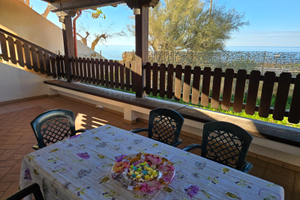 Una veranda sul mare a Torre Suda