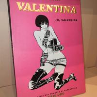 Libro a fumetti VALENTINA by Guido CREPAX
