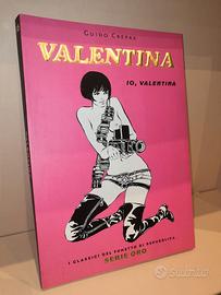 Libro a fumetti VALENTINA by Guido CREPAX