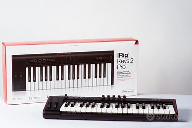 IK Multimedia iRig Keys 2 Pro – Tastiera MIDI 37
