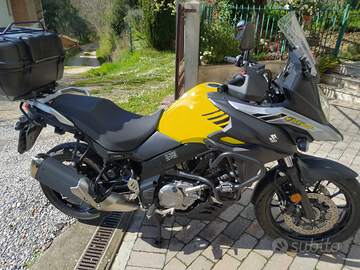 Suzuki V Strom 650 2017