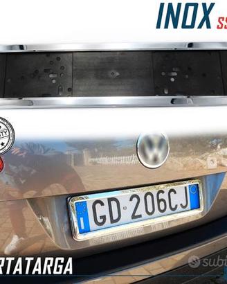 Portatarga Posteriore Cromato per HONDA Acciaio
