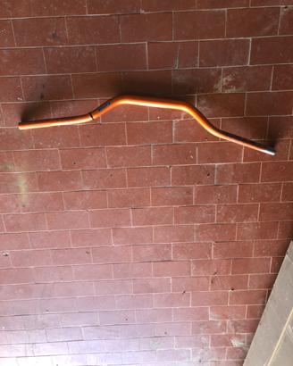Manubrio sterzo renthal fatbar