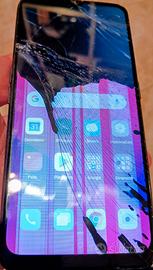 Cellulare Oppo A5 vetro rotto