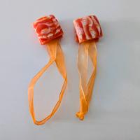 Fermatenda con calamita quadrati 