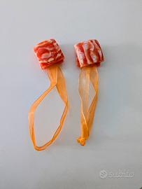 Fermatenda con calamita quadrati 