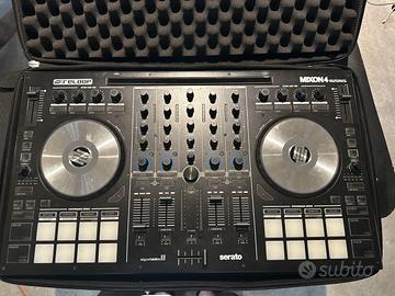 Controller DJ Reloop mixon 4 + Case RIGIDO