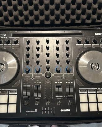 Controller DJ Reloop mixon 4 + Case RIGIDO