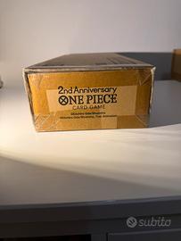 2nd anniversary japanese english one piece sealed