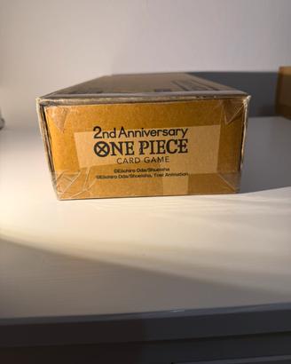 2nd anniversary japanese english one piece sealed