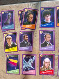 Lotto di carte collezionabili Harry Potter 