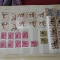 francobolli italiani nuovi 