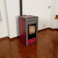 stufa pelStufa a Pellet COLA DIVA H Acciaio 12,8kW