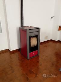 stufa pelStufa a Pellet COLA DIVA H Acciaio 12,8kW