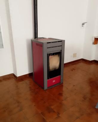 stufa pelStufa a Pellet COLA DIVA H Acciaio 12,8kW