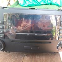 autoradio mercedes classe A 