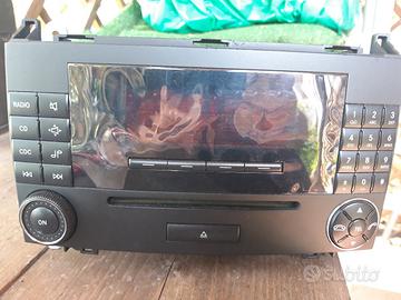 autoradio mercedes classe A 