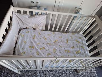Lettino bambino 0-4 anni