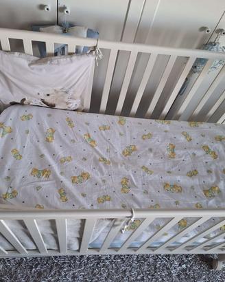 Lettino bambino 0-4 anni