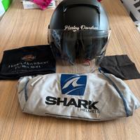Casco da moto da donna Shark Harley Davidson XS