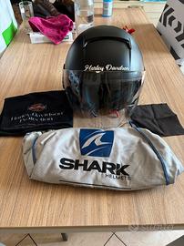 Casco da moto da donna Shark Harley Davidson XS