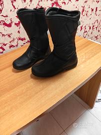 Stivali moto donna