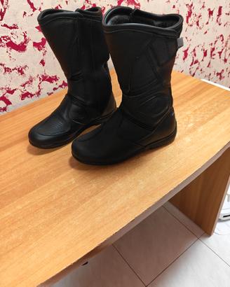 Stivali moto donna