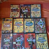 giochi the sims  per pc originali