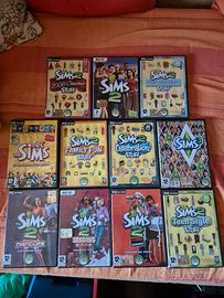 giochi the sims  per pc originali