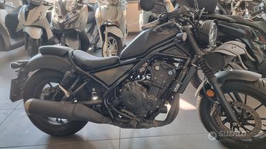 Honda CMX 500 Rebel Accessori : Borse cuoio