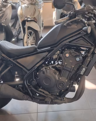 Honda CMX 500 Rebel Accessori : Borse cuoio
