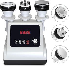 Massaggiatore 3 in 1 Radiofrequenza 40K Viso Corpo