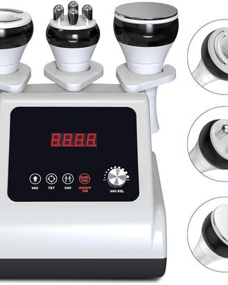 Massaggiatore 3 in 1 Radiofrequenza 40K Viso Corpo