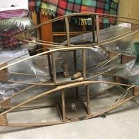 N. 3 preti proiettore vintage