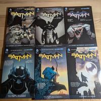 Serie Batman Completa New 52 - Snyder, Capullo