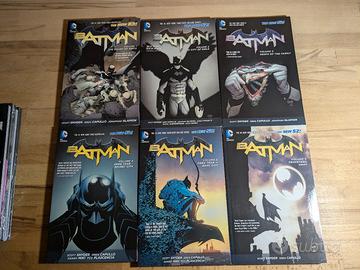 Serie Batman Completa New 52 - Snyder, Capullo