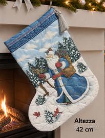 Calza di Natale grande