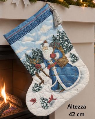 Calza di Natale grande