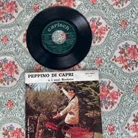 Peppino Di Capri e i suoi Rockers  45 giri vinile