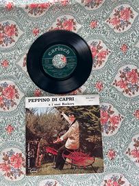 Peppino Di Capri e i suoi Rockers  45 giri vinile