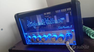 Hughes & Kettner Tubemeister 5 (appena rivalvolato