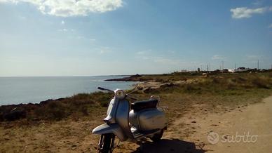 lambretta special 150 Silver 1964