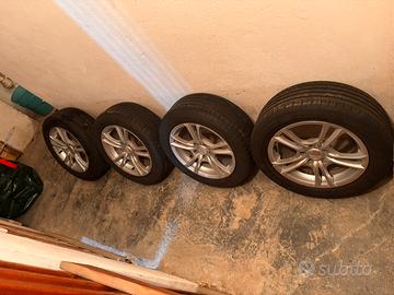 Cerchi in lega 16’’ 5x110 ET (giulietta)