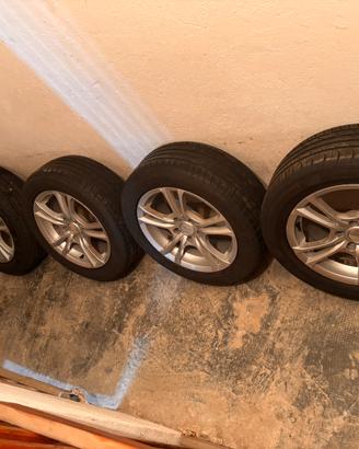 Cerchi in lega 16’’ 5x110 ET (giulietta)