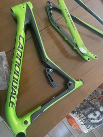 Telaio Mtb scalpel Cannondale taglia L