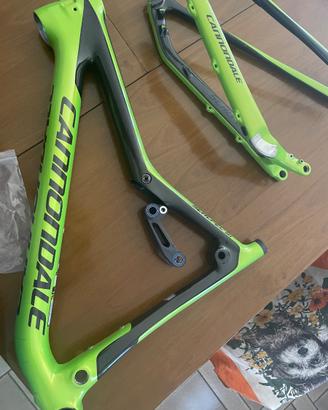 Telaio Mtb scalpel Cannondale taglia L