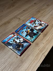 Trilogia DragonTrainer (1-2 + spin-off) DVD