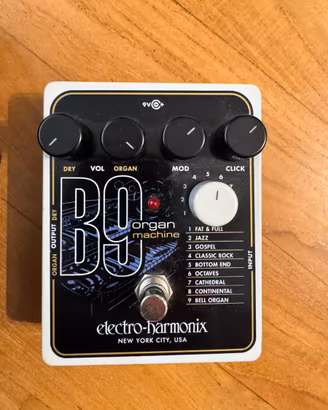 Electro-Harmonix B9 Organ Machine - come nuovo